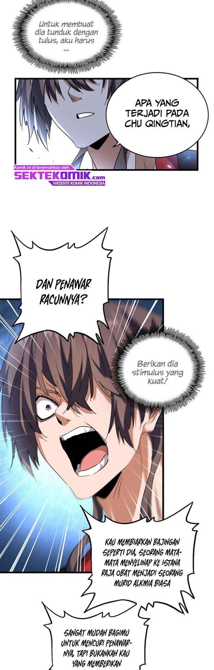 Read Magic Emperor ID Manga Online