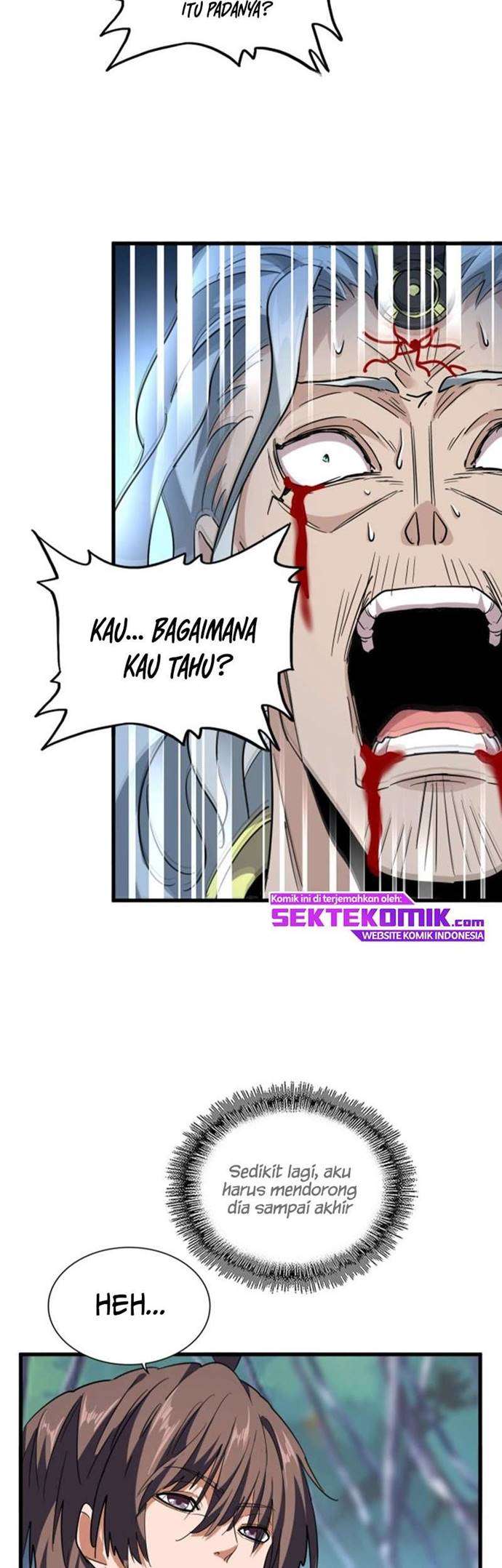 Read Magic Emperor ID Manga Online