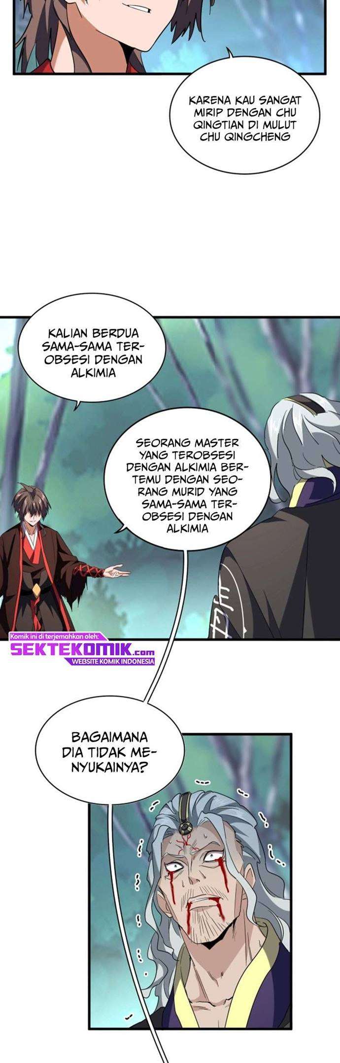 Read Magic Emperor ID Manga Online
