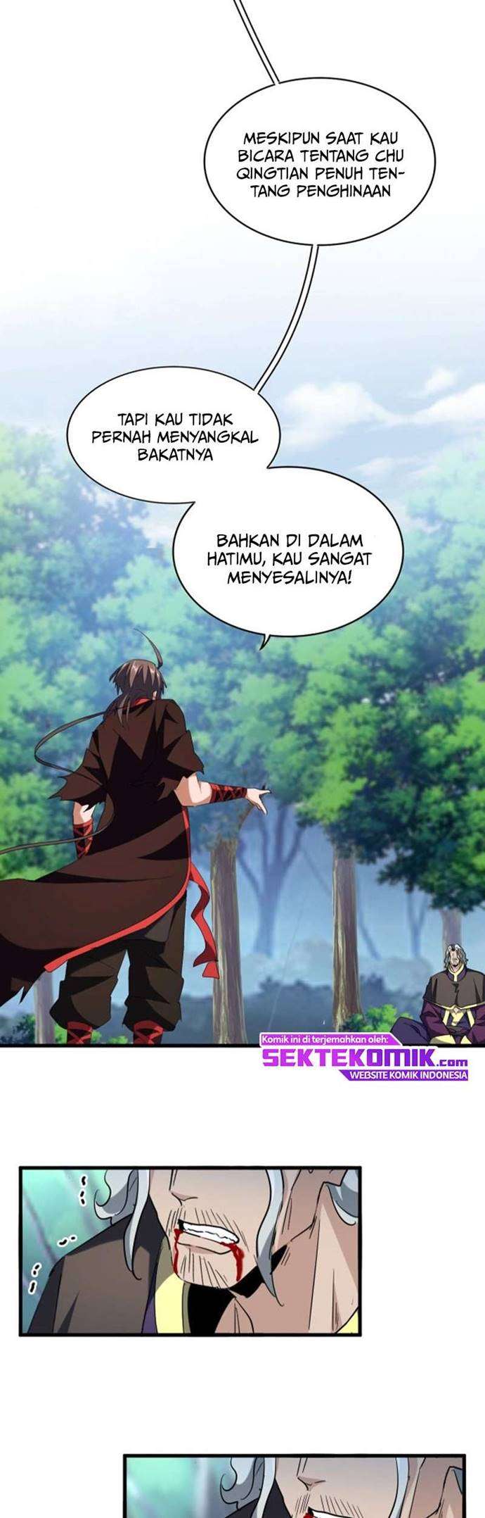 Read Magic Emperor ID Manga Online