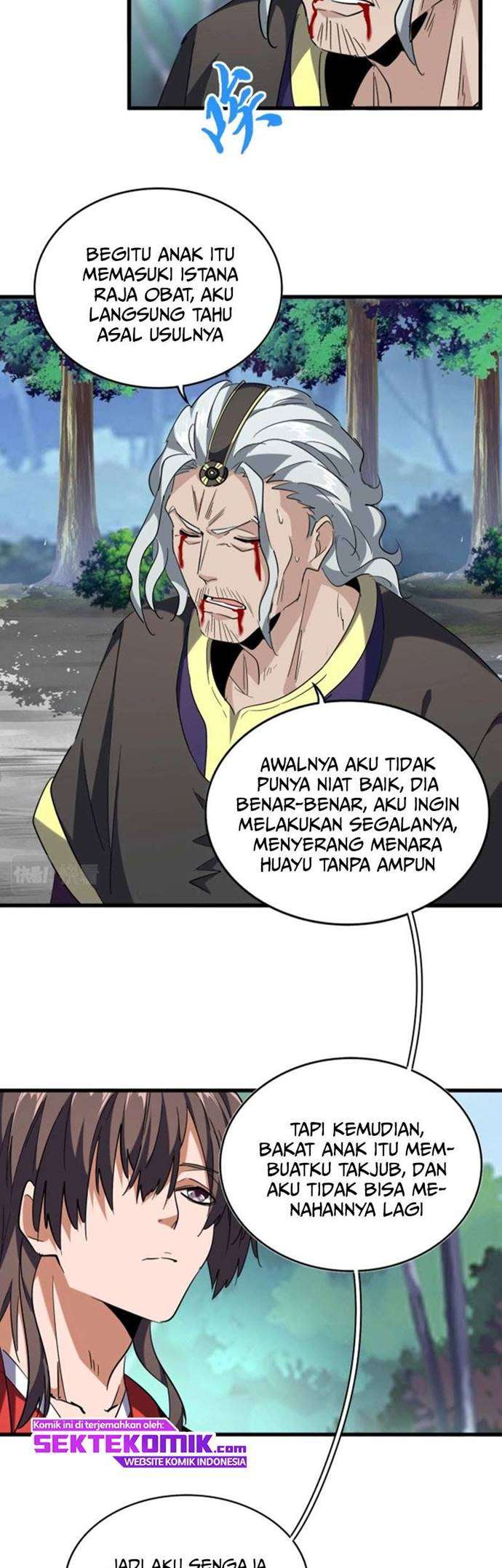 Read Magic Emperor ID Manga Online