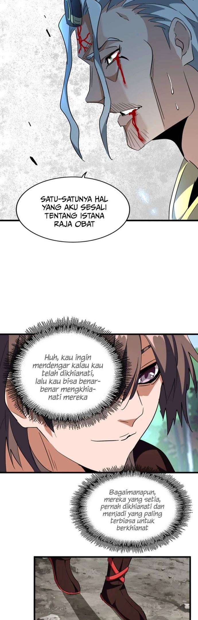 Read Magic Emperor ID Manga Online