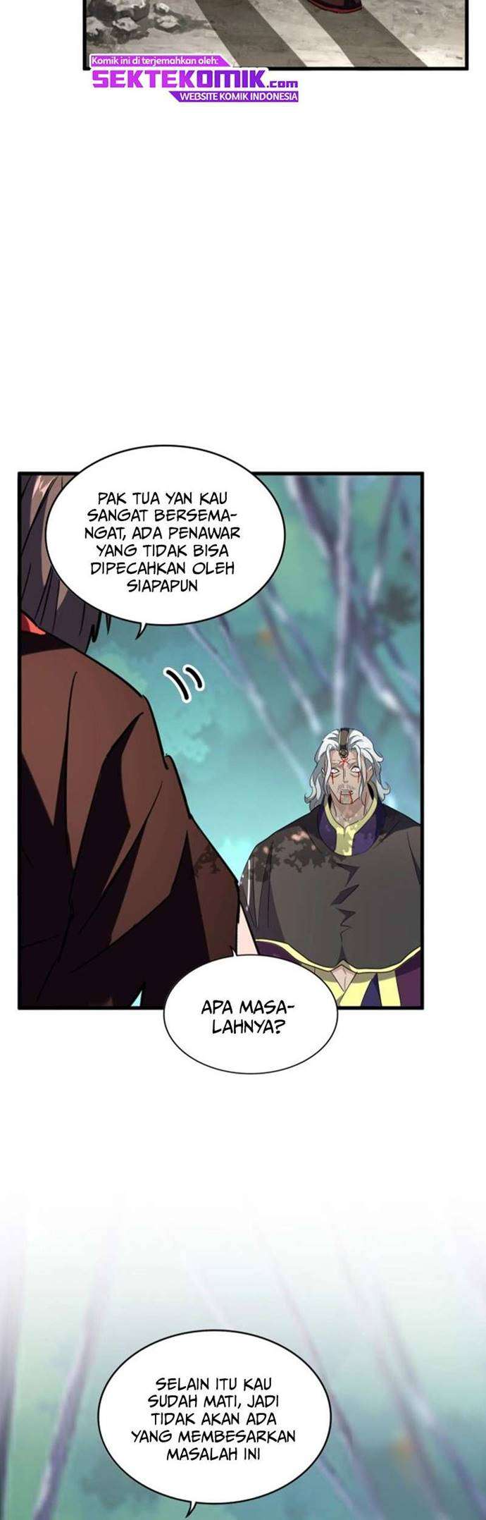 Read Magic Emperor ID Manga Online