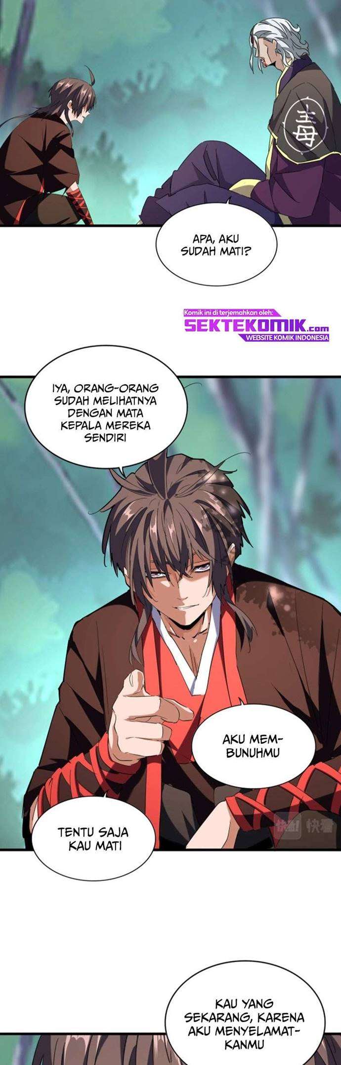 Read Magic Emperor ID Manga Online