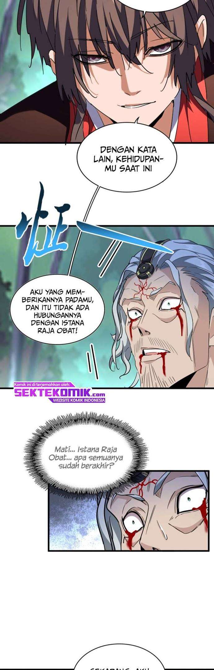 Read Magic Emperor ID Manga Online