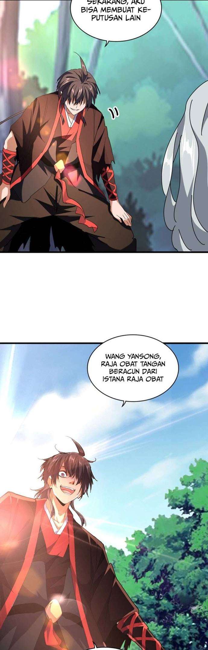 Read Magic Emperor ID Manga Online