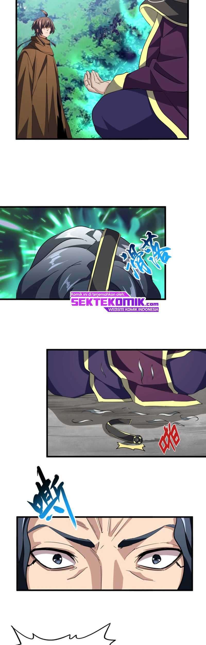 Read Magic Emperor ID Manga Online