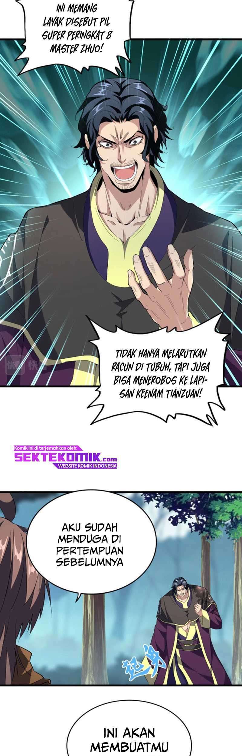 Read Magic Emperor ID Manga Online