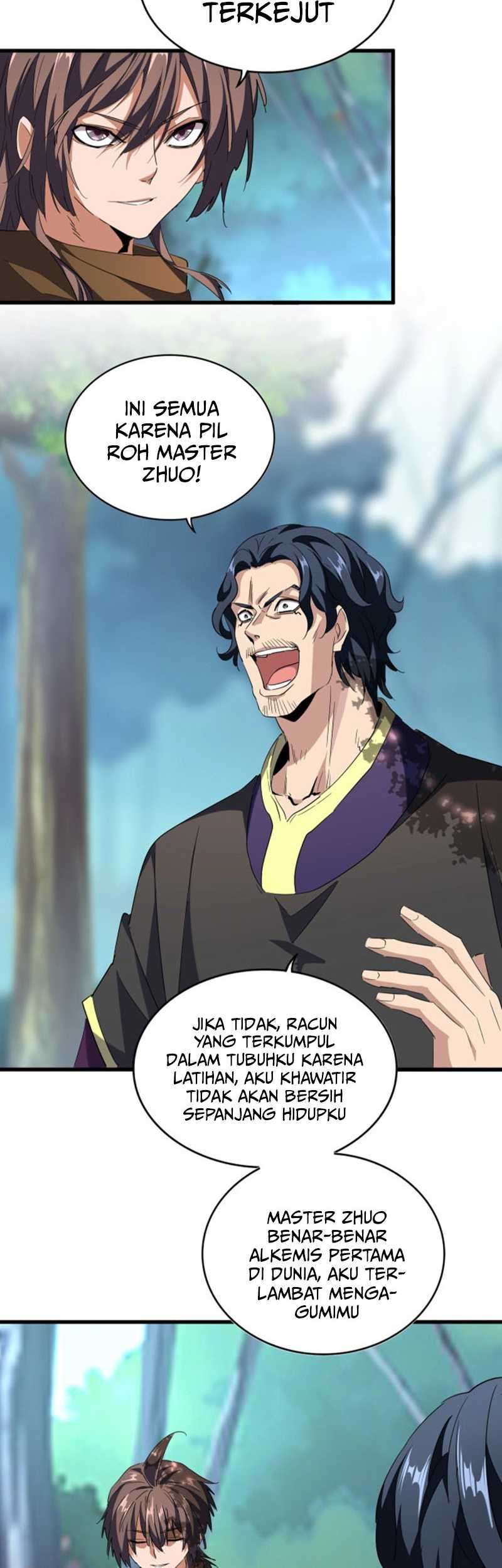 Read Magic Emperor ID Manga Online