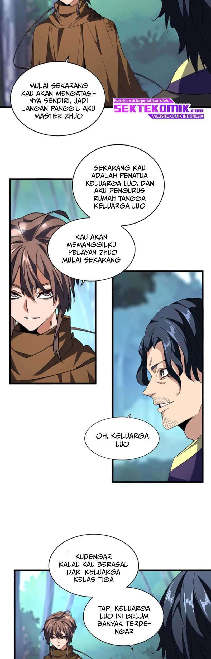 Read Magic Emperor ID Manga Online