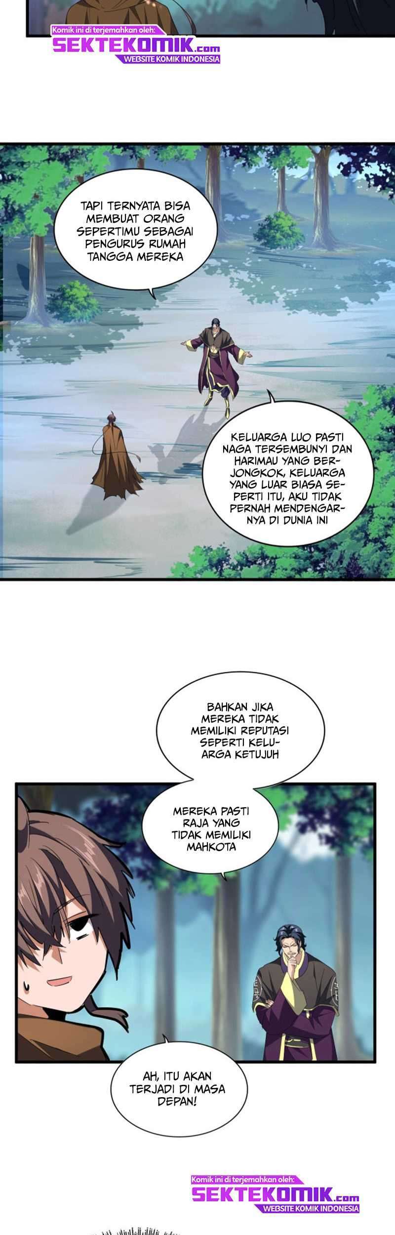 Read Magic Emperor ID Manga Online