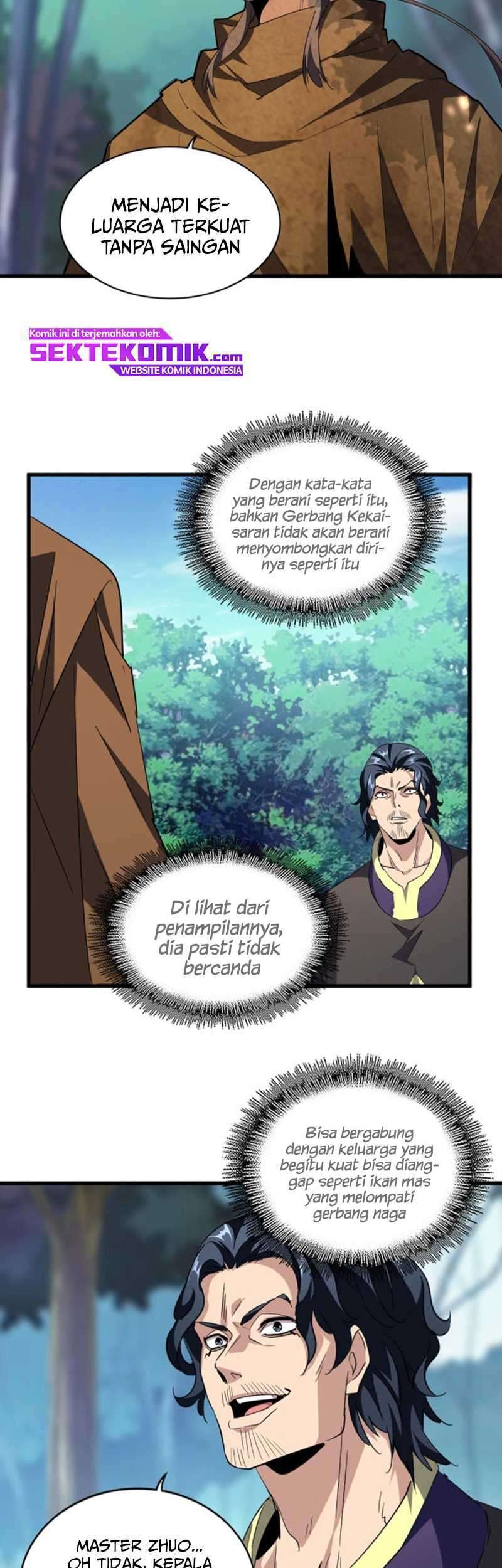 Read Magic Emperor ID Manga Online