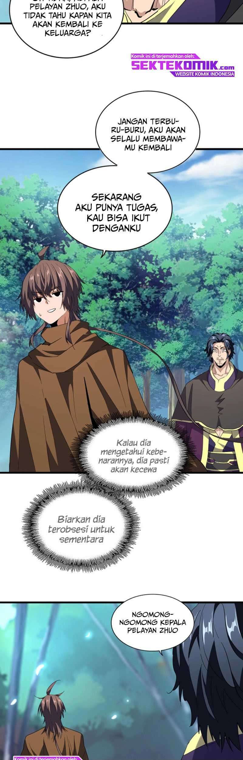Read Magic Emperor ID Manga Online