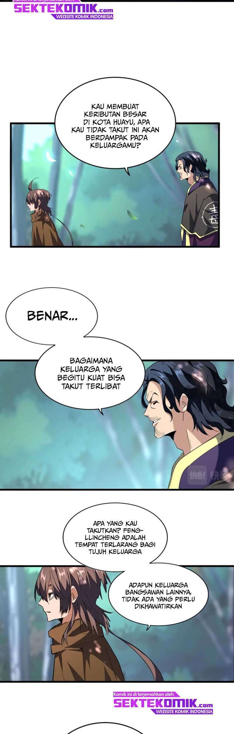 Read Magic Emperor ID Manga Online