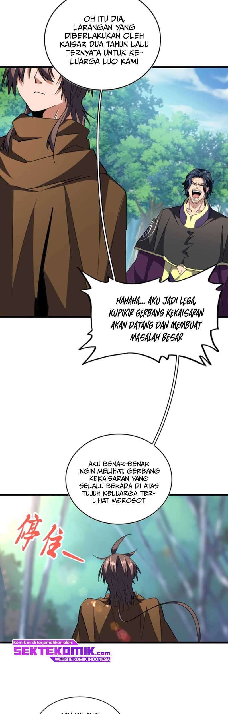 Read Magic Emperor ID Manga Online