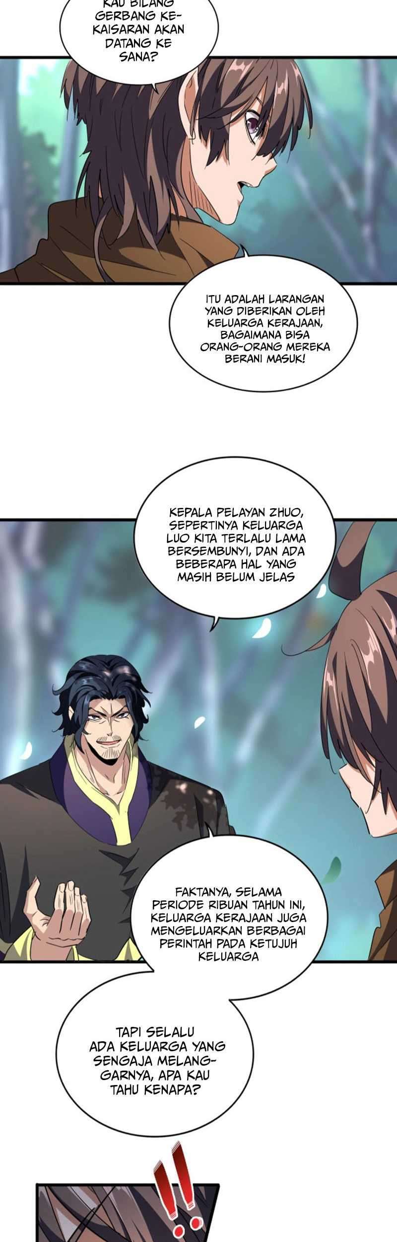 Read Magic Emperor ID Manga Online