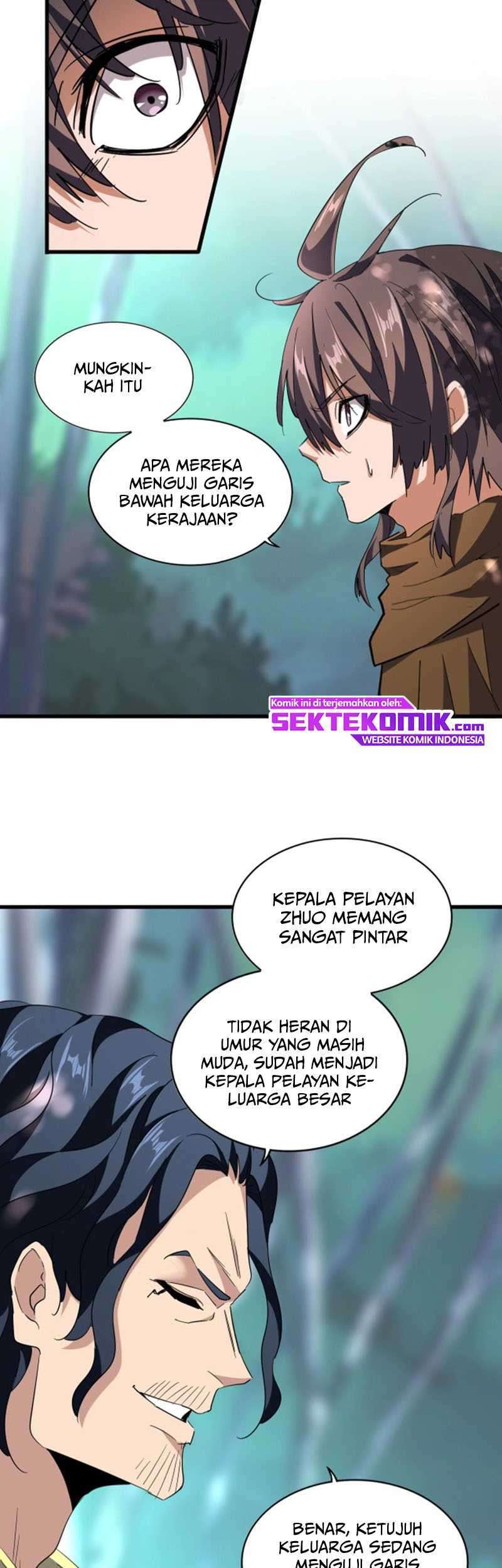 Read Magic Emperor ID Manga Online