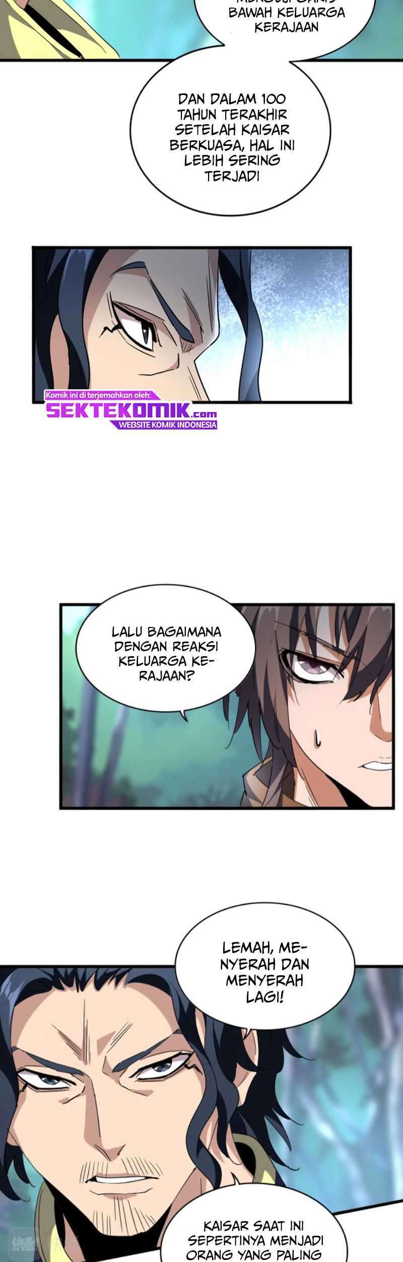 Read Magic Emperor ID Manga Online