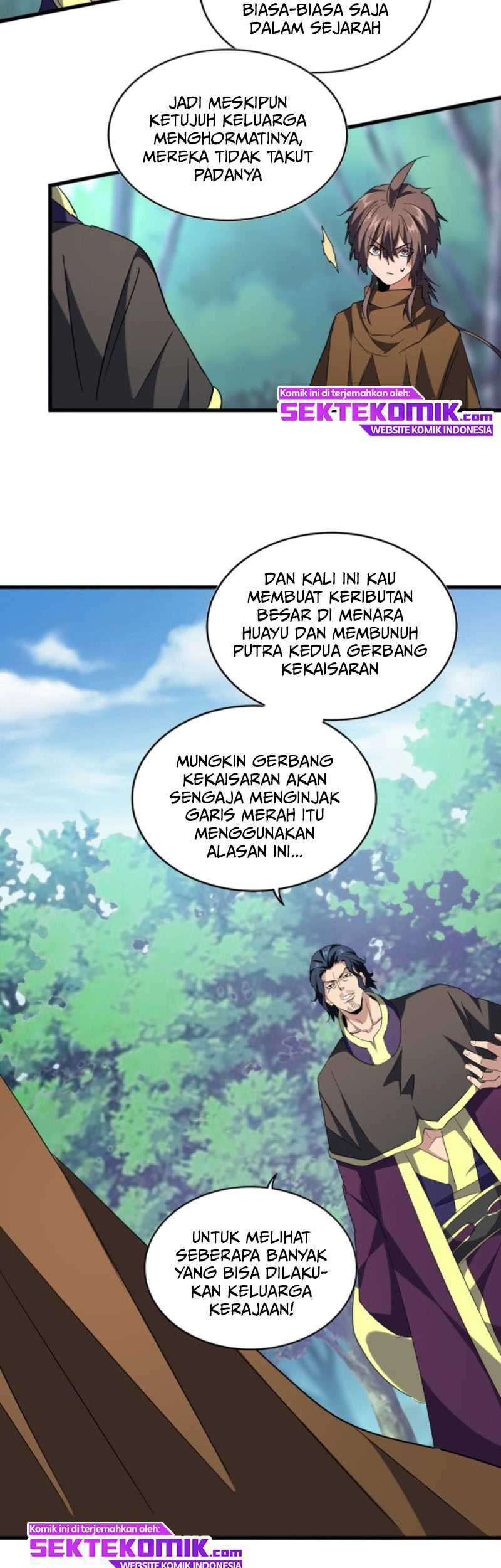Read Magic Emperor ID Manga Online