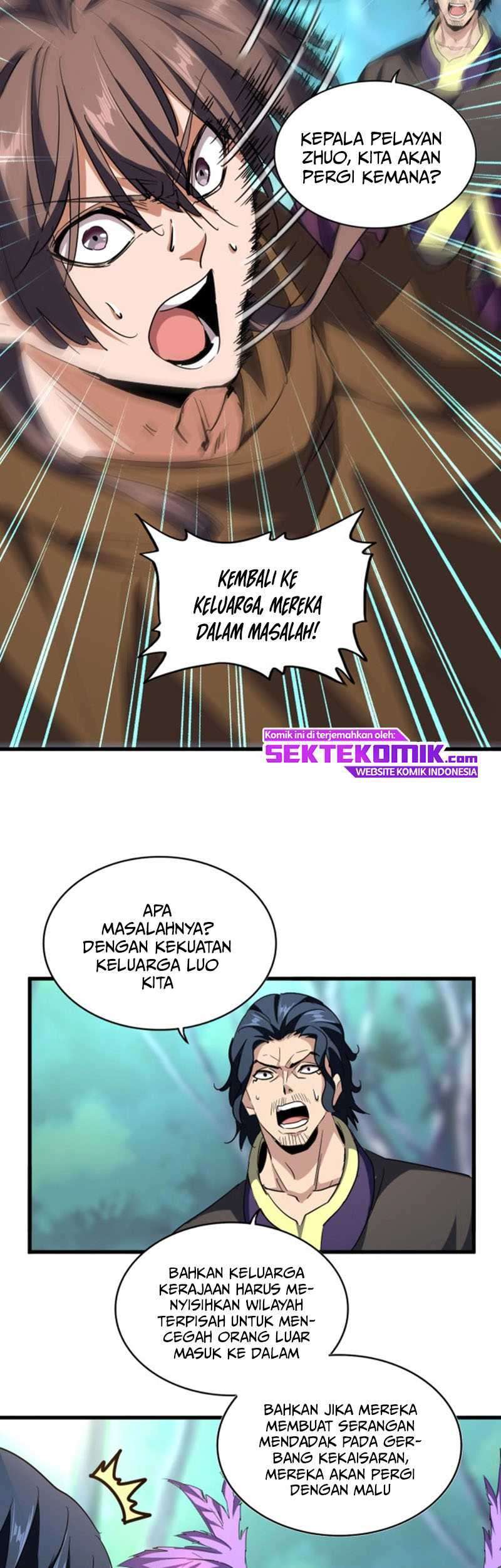 Read Magic Emperor ID Manga Online