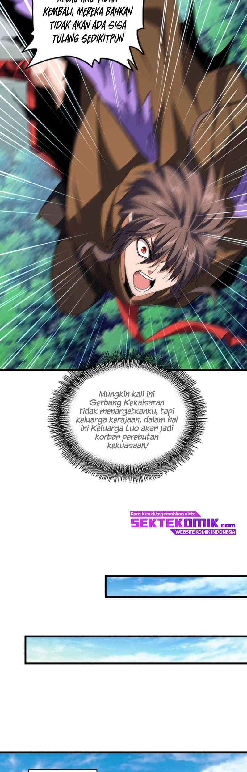 Read Magic Emperor ID Manga Online