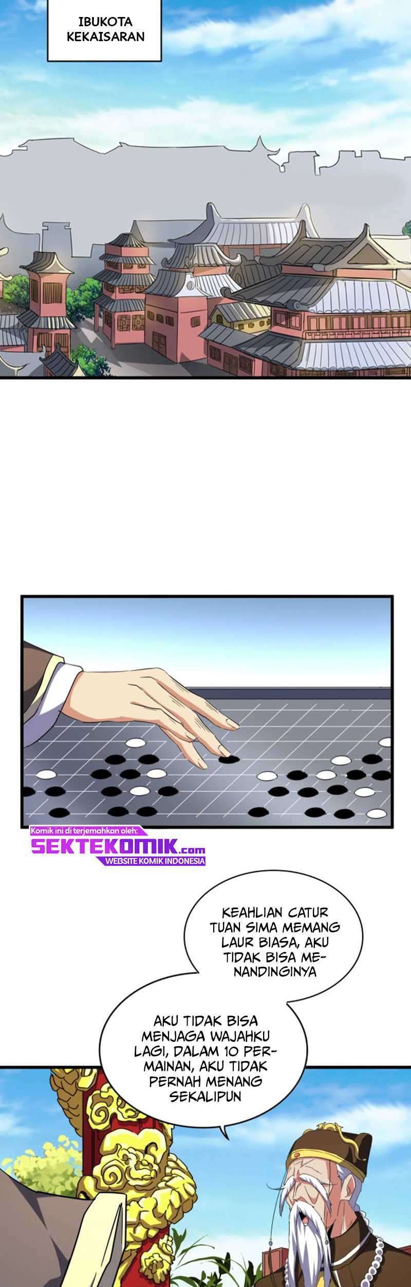 Read Magic Emperor ID Manga Online