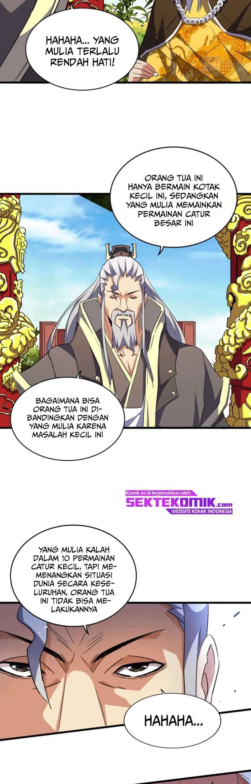 Read Magic Emperor ID Manga Online
