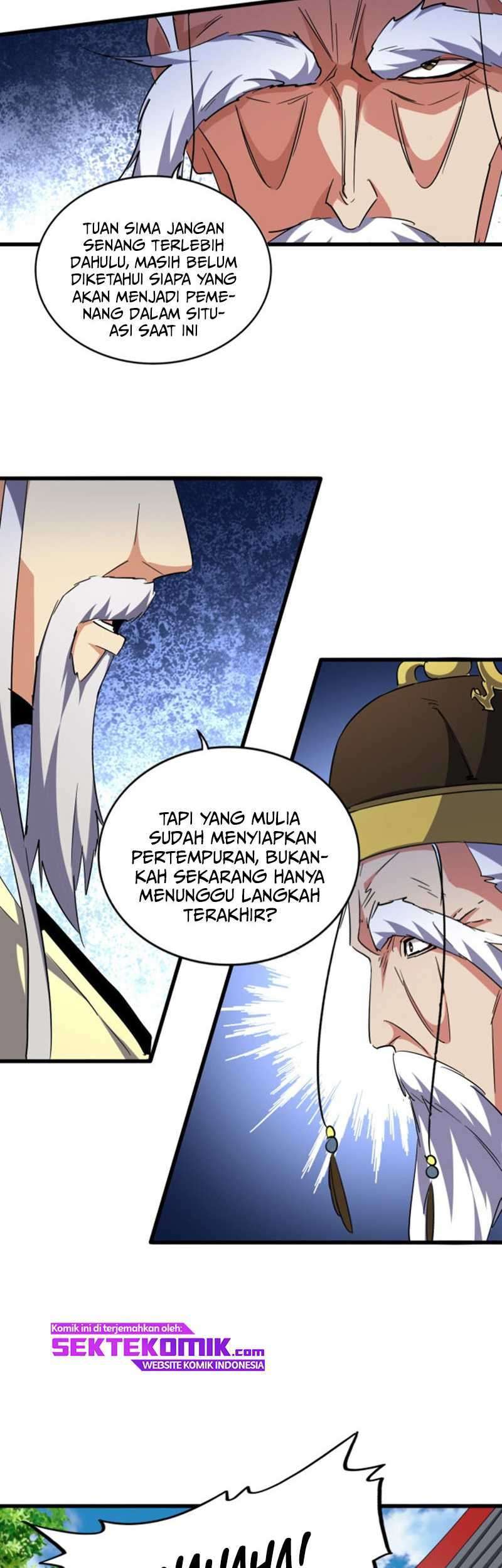 Read Magic Emperor ID Manga Online