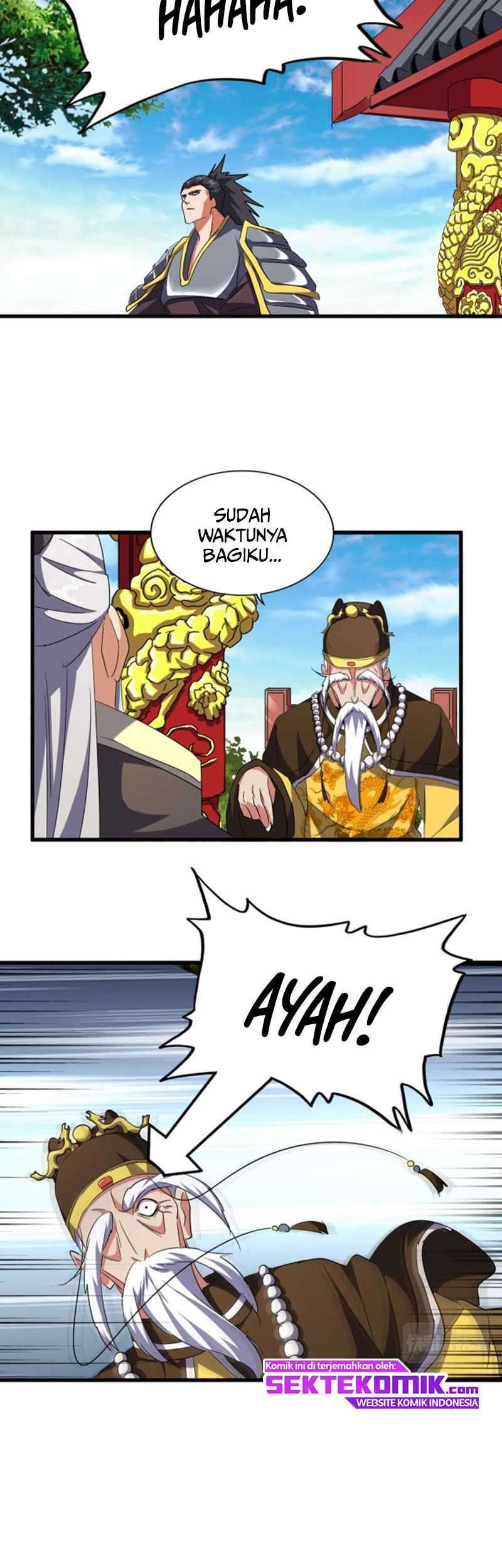 Read Magic Emperor ID Manga Online