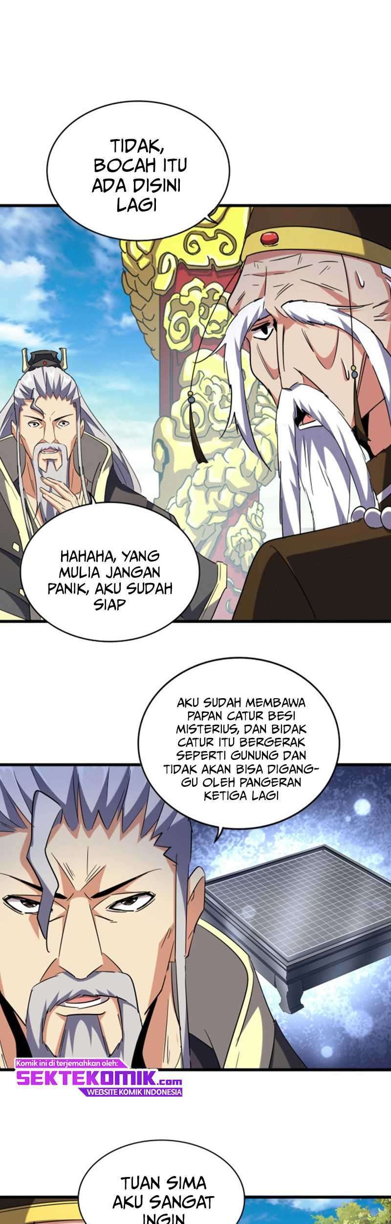 Read Magic Emperor ID Manga Online