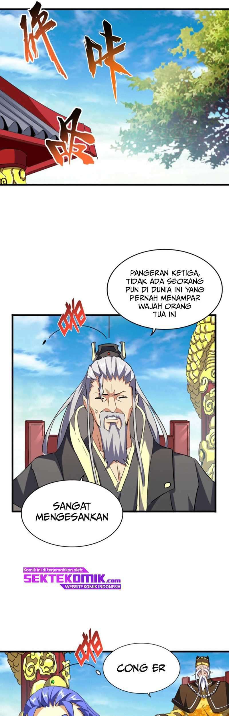 Read Magic Emperor ID Manga Online