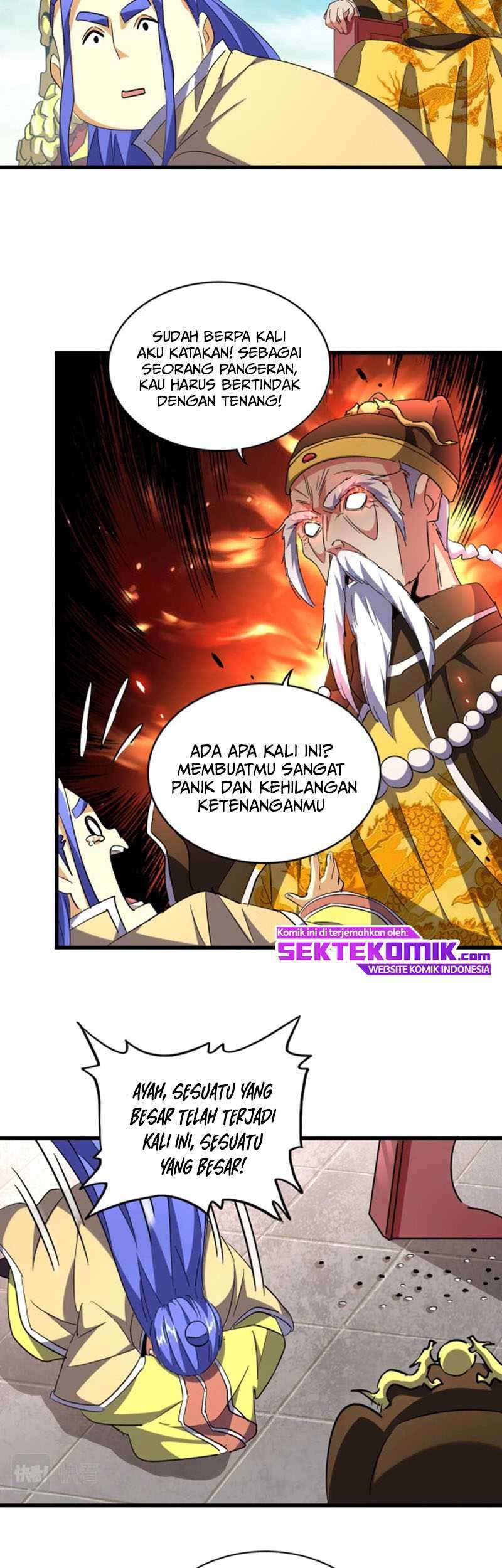 Read Magic Emperor ID Manga Online