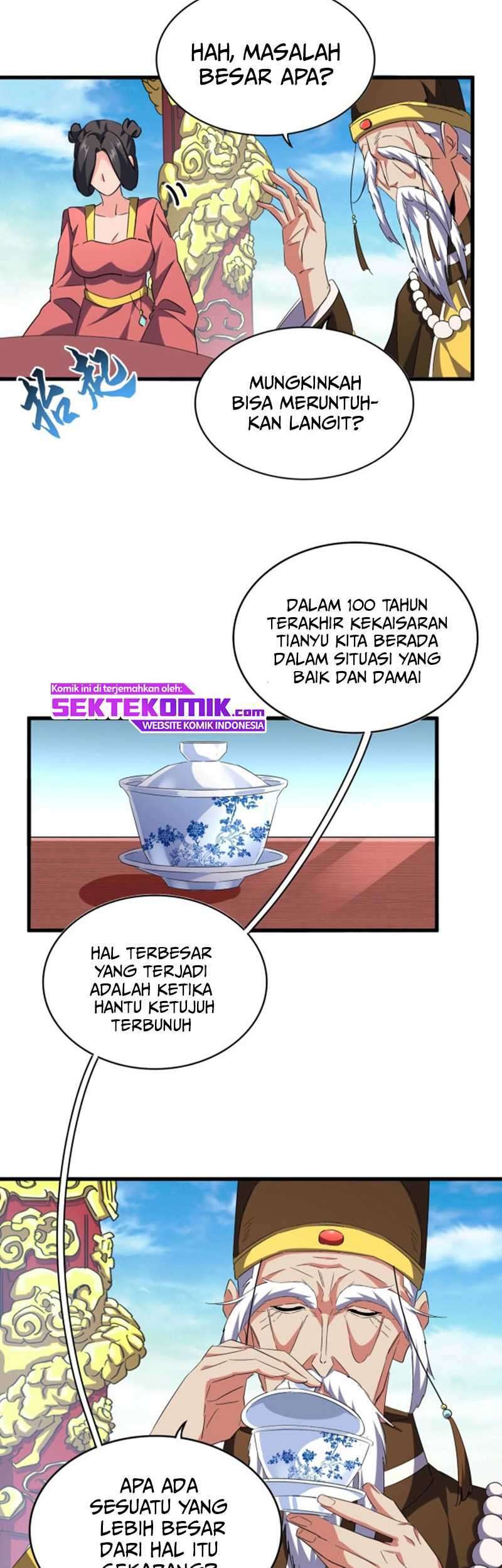 Read Magic Emperor ID Manga Online