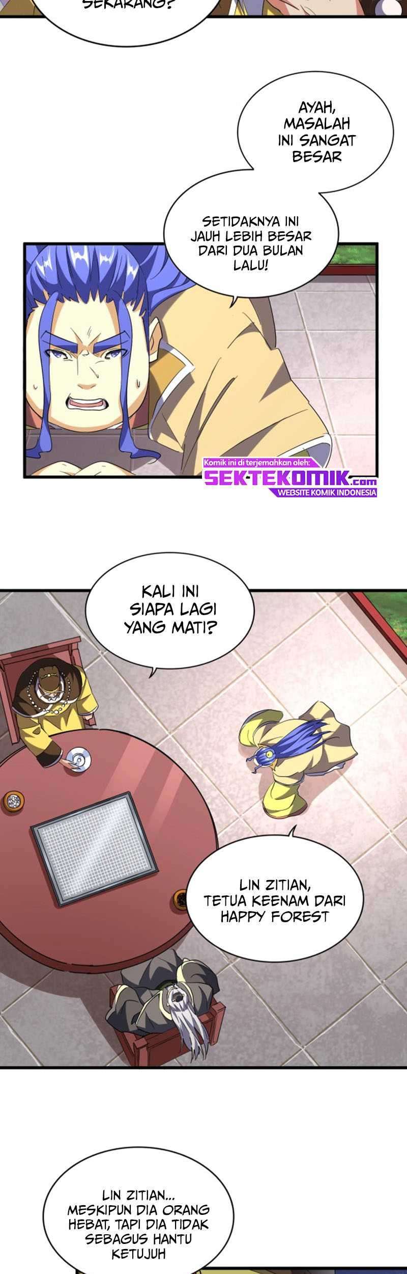 Read Magic Emperor ID Manga Online