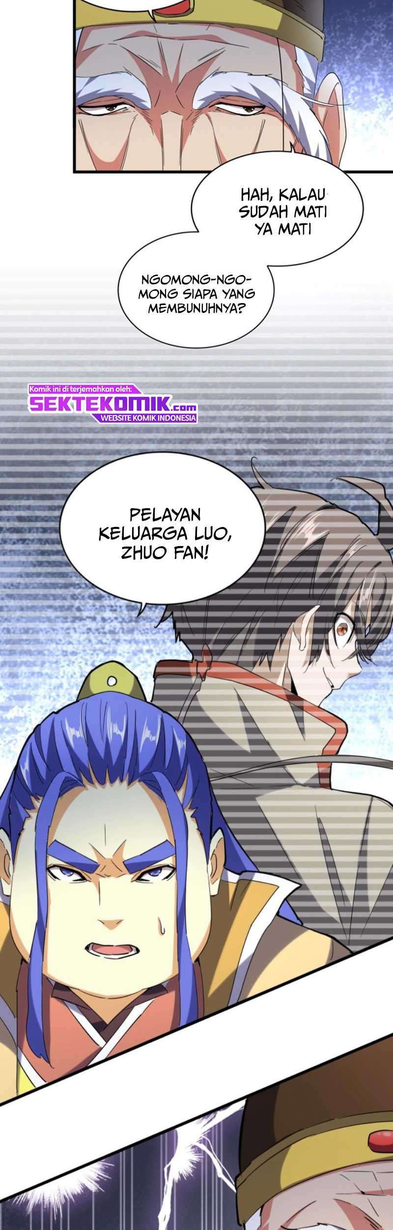 Read Magic Emperor ID Manga Online