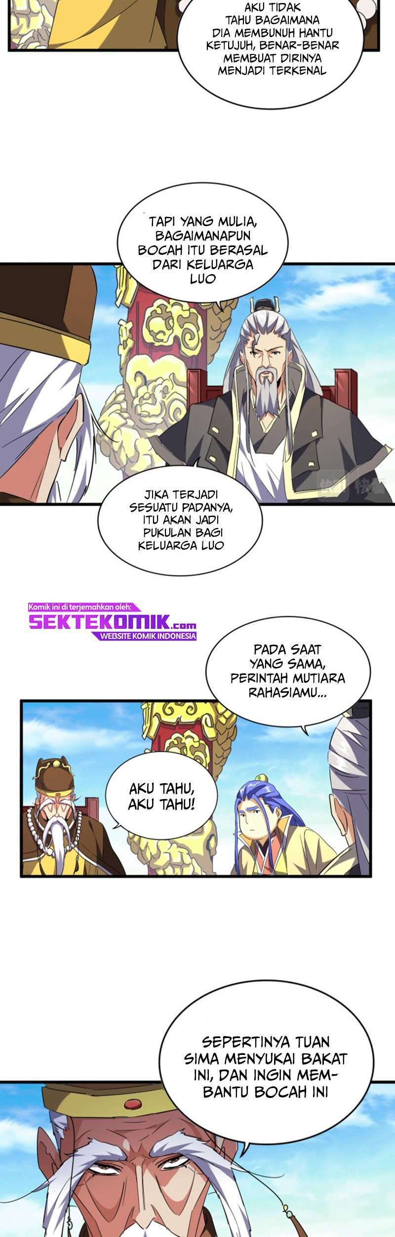 Read Magic Emperor ID Manga Online