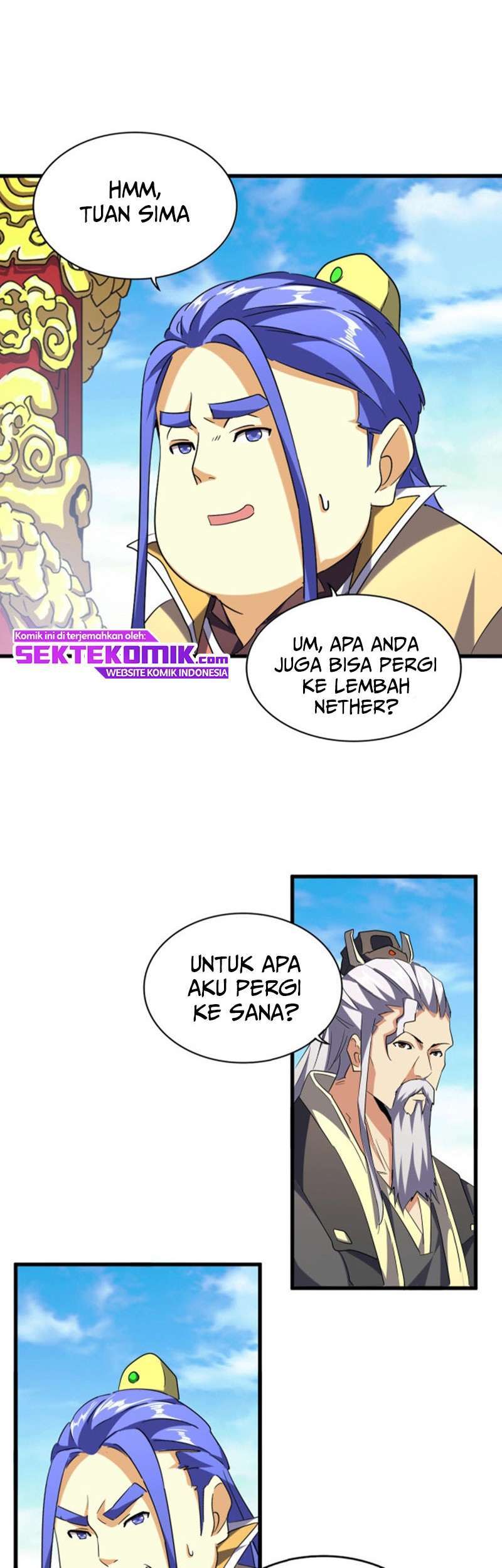 Read Magic Emperor ID Manga Online