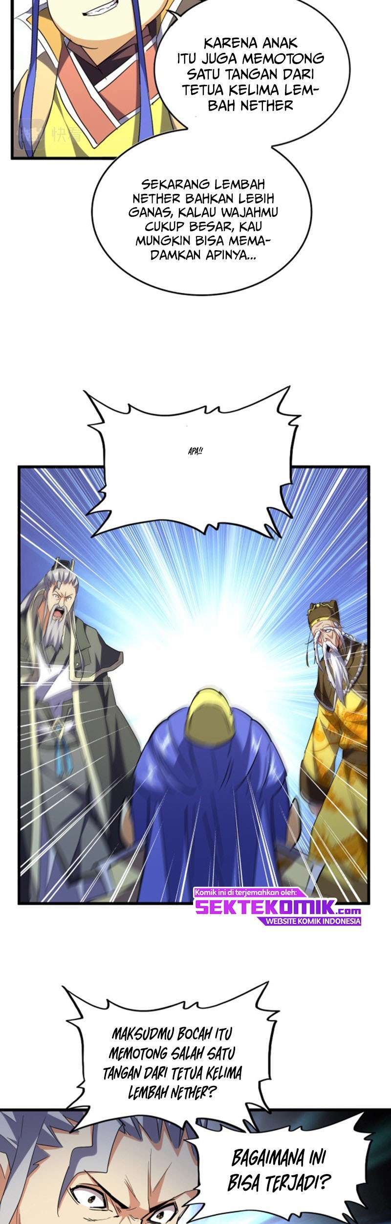 Read Magic Emperor ID Manga Online