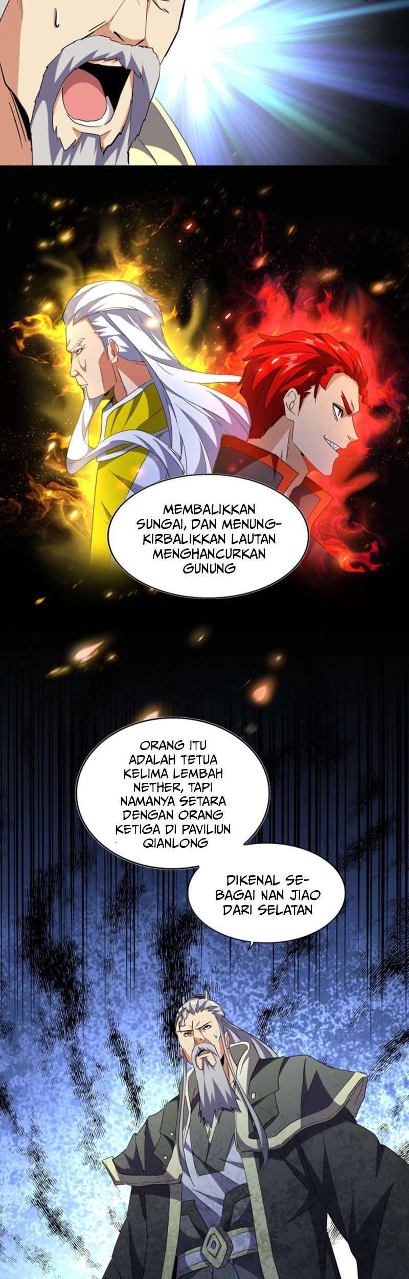Read Magic Emperor ID Manga Online