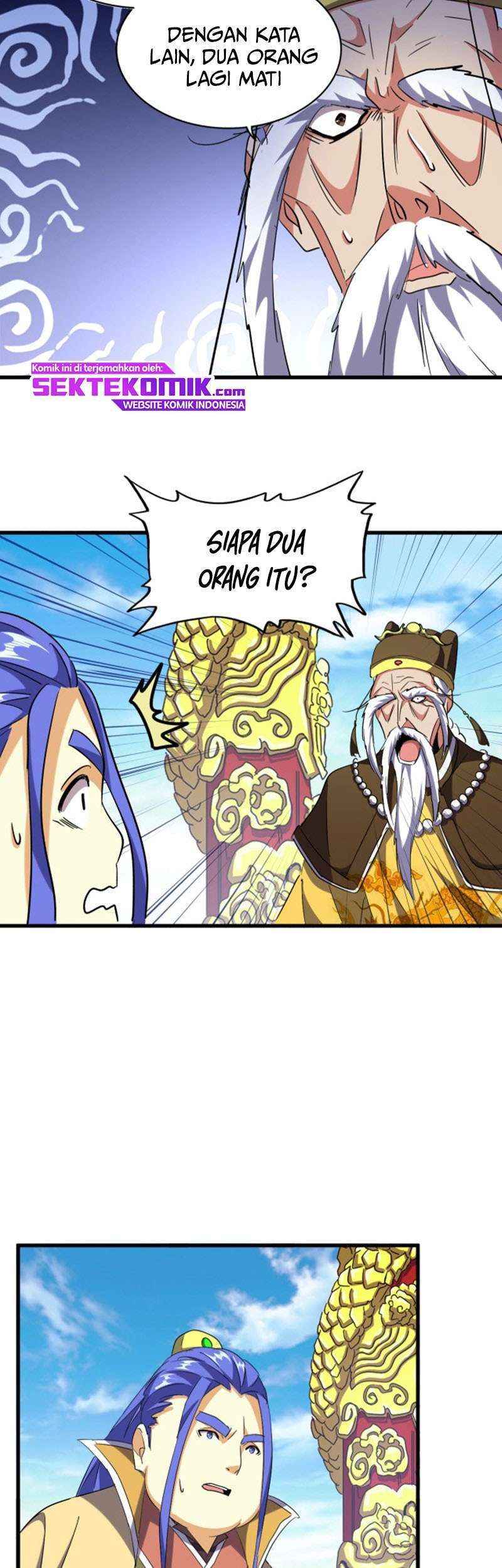 Read Magic Emperor ID Manga Online