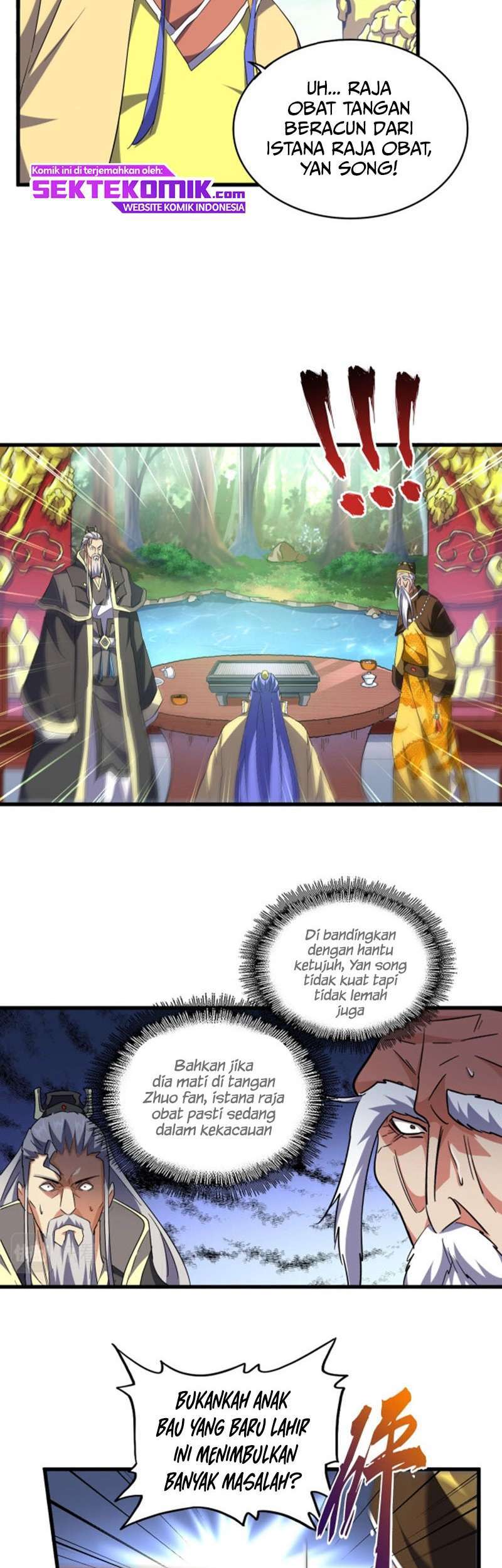 Read Magic Emperor ID Manga Online