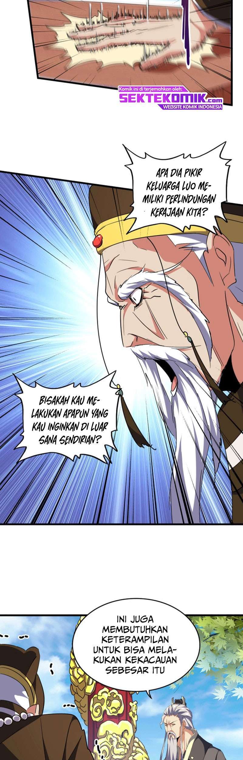 Read Magic Emperor ID Manga Online