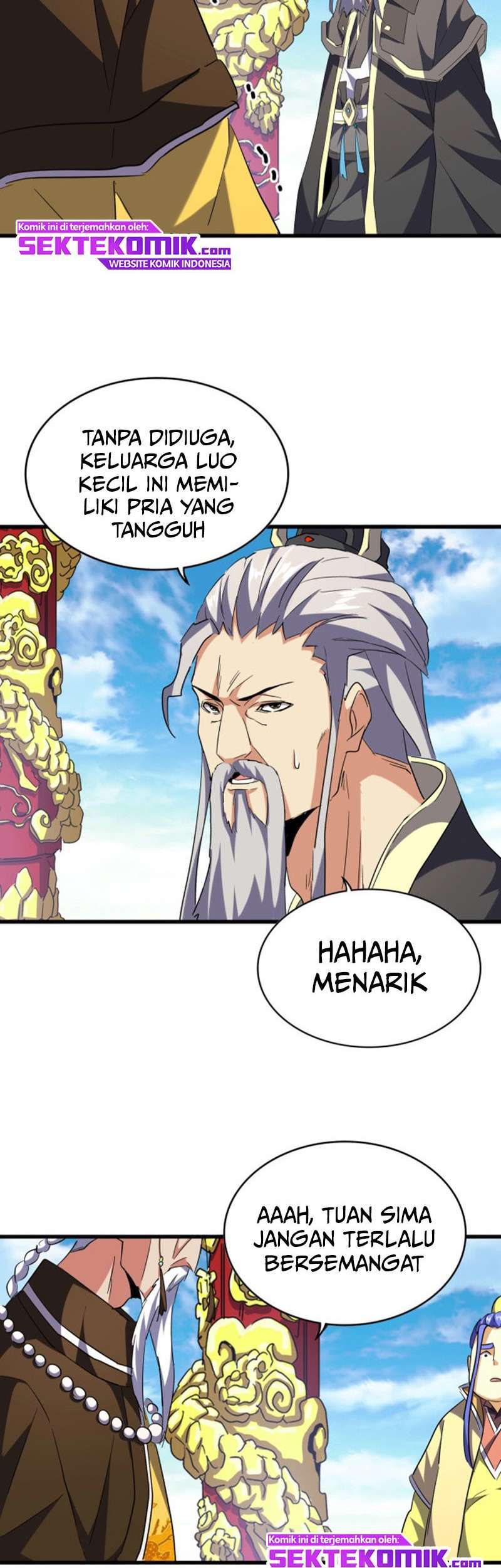 Read Magic Emperor ID Manga Online