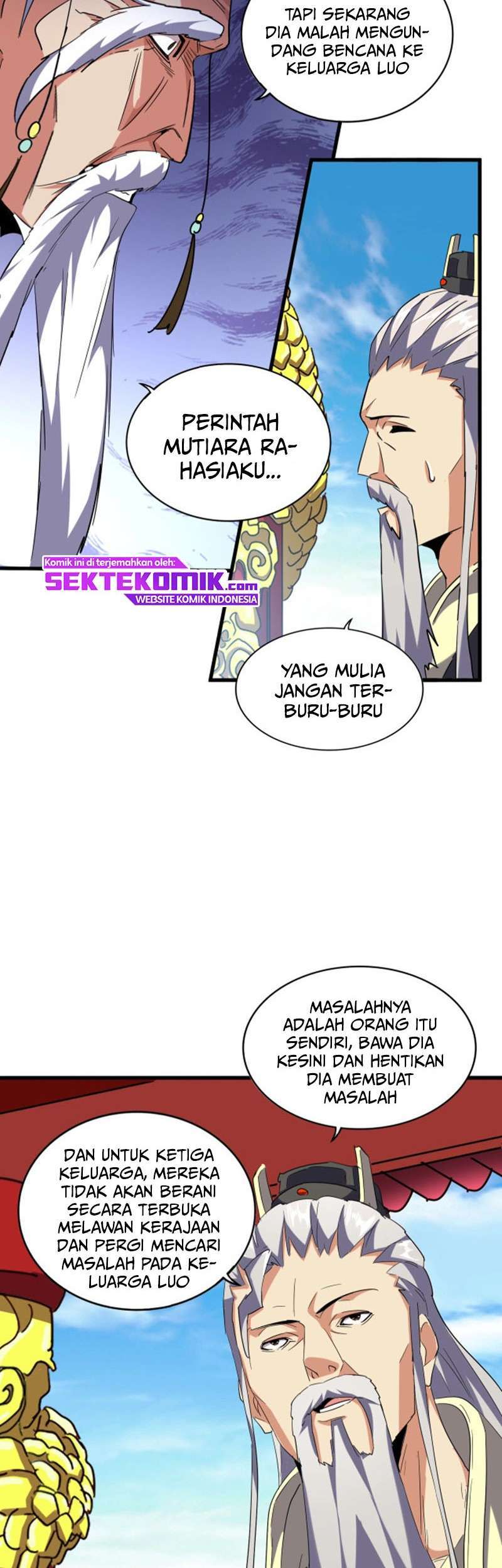 Read Magic Emperor ID Manga Online