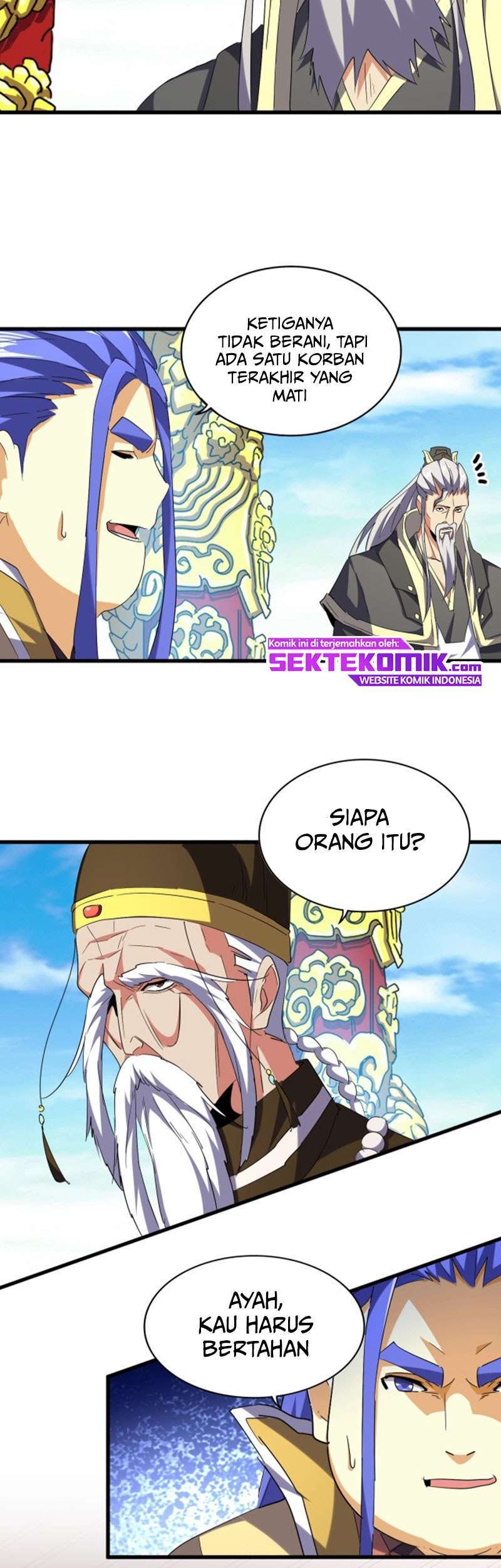 Read Magic Emperor ID Manga Online