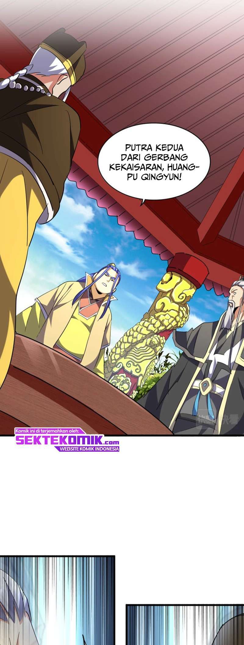 Read Magic Emperor ID Manga Online