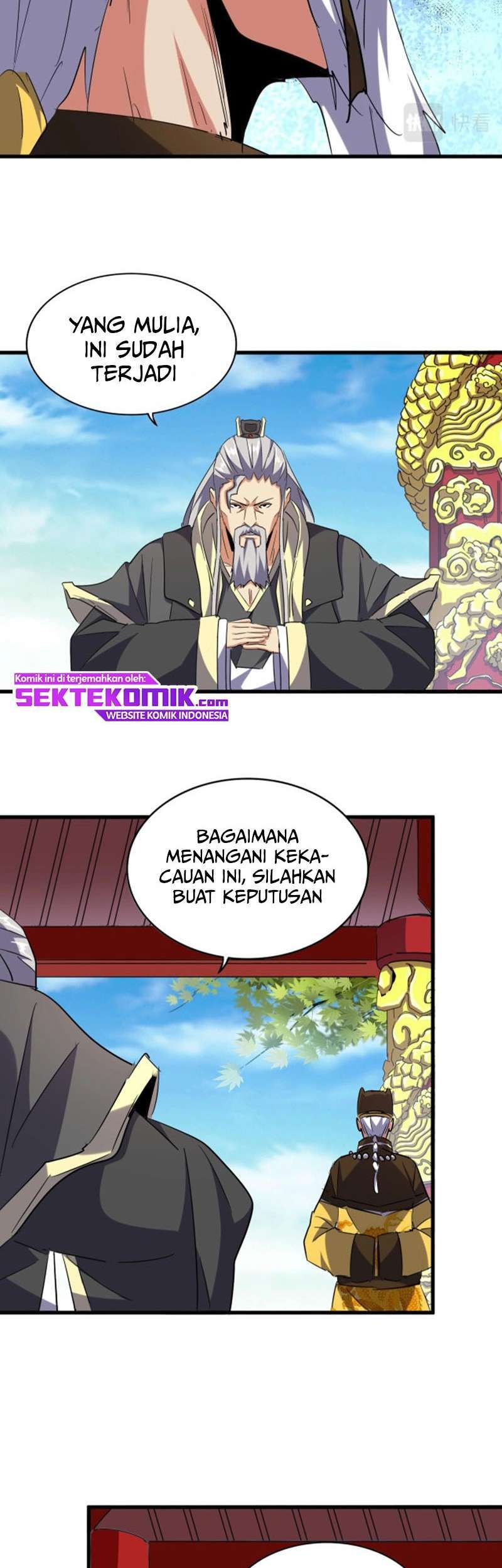 Read Magic Emperor ID Manga Online