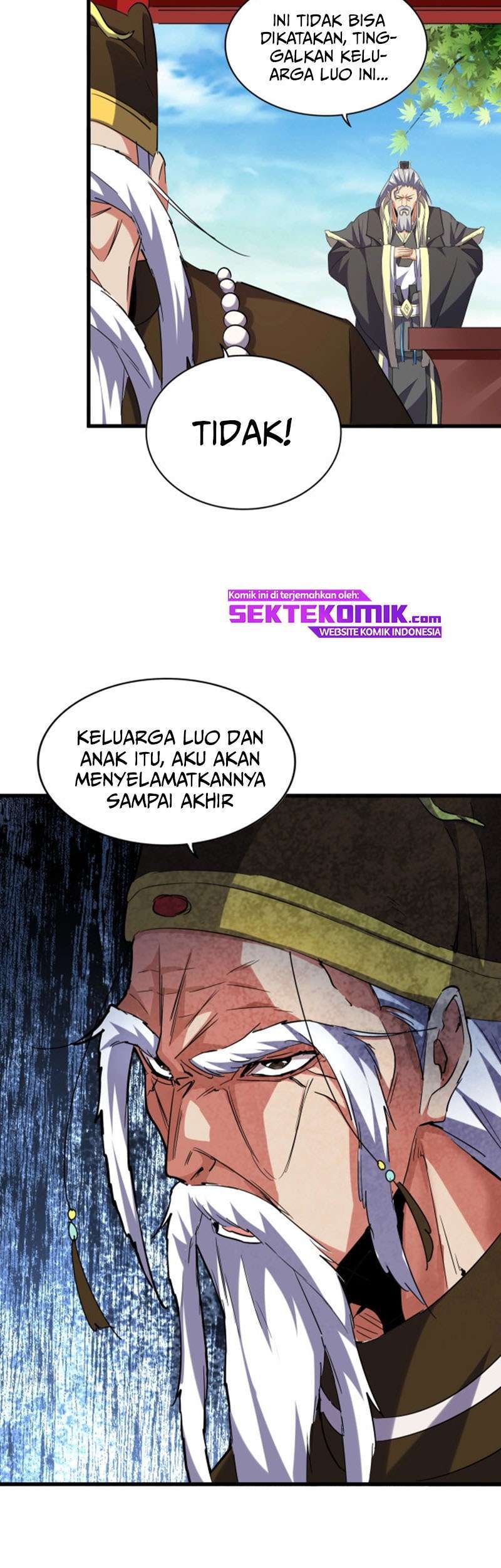 Read Magic Emperor ID Manga Online