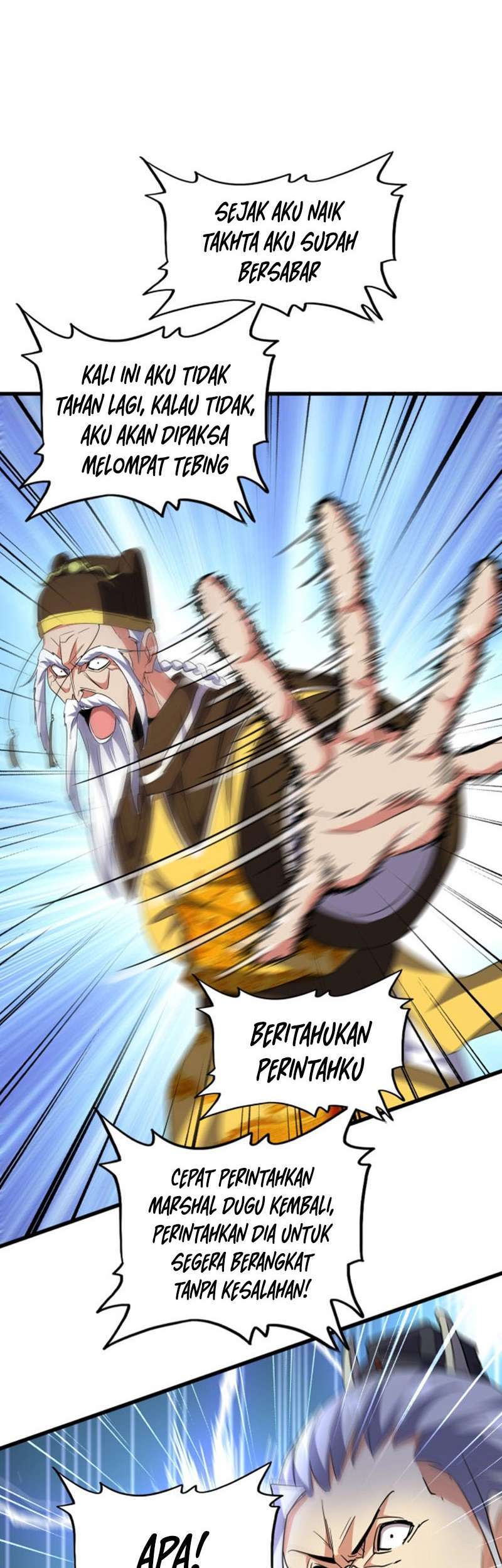 Read Magic Emperor ID Manga Online