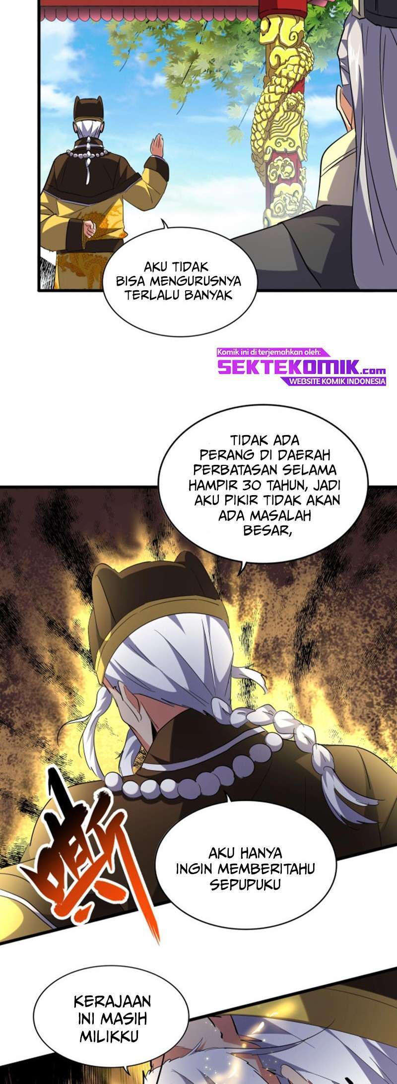 Read Magic Emperor ID Manga Online